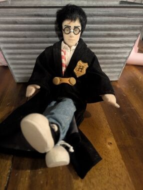 Harry Potter Doll With Robe